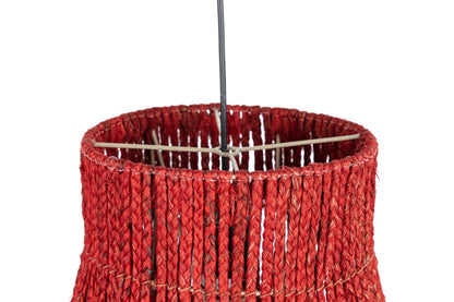 Lampara Techo Fibras Kupang 40x40x50 Cm - Granada Maison