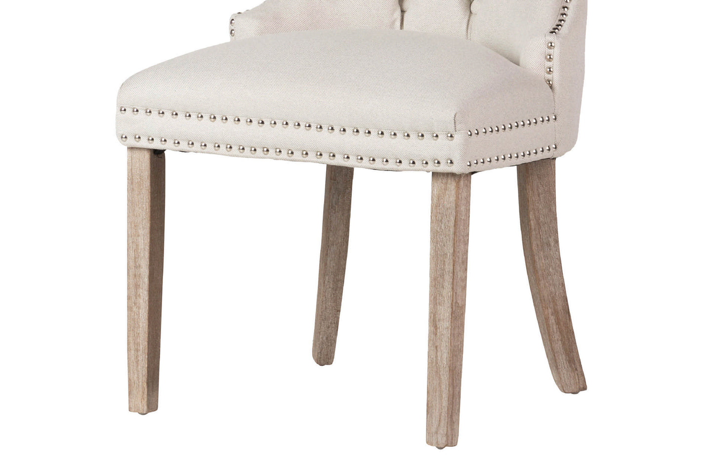 Albany Capitone Linnen Chair 55X61X97 Cm