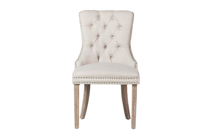 Albany Capitone Linnen Chair 55X61X97 Cm