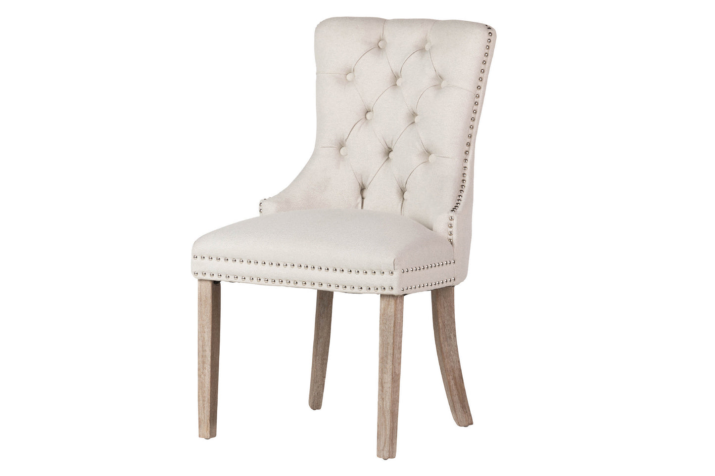 Albany Capitone Linnen Chair 55X61X97 Cm