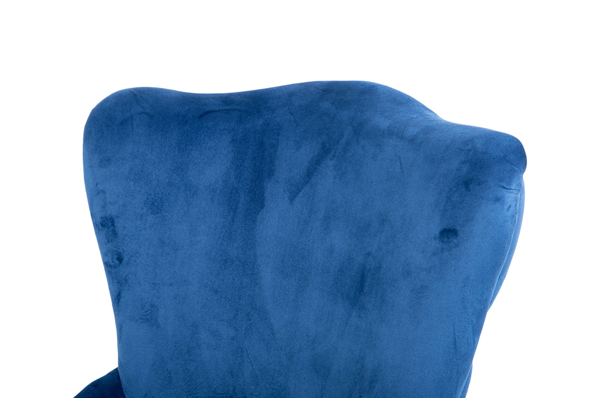 Silla Velvet Capitone Azul Bruny 67x62x95 Cm - Sillas y Sillones - Granada Maison