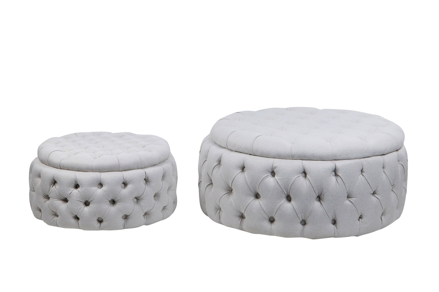 Set2 Mesas Auxil Centr.stanley 100x100x45/75x75x30 - Mesas Auxiliares - Granada Maison