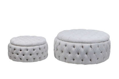 Set2 Mesas Auxil Centr.stanley 100x100x45/75x75x30 - Mesas Auxiliares - Granada Maison