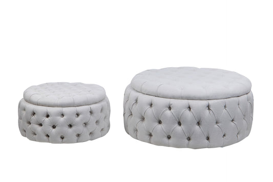 Set2 Mesas Auxil Centr.stanley 100x100x45/75x75x30 - Mesas Auxiliares - Granada Maison
