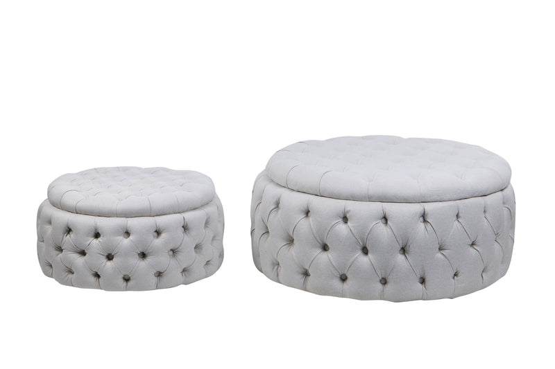 Set2 Mesas Auxil Centr.stanley 100x100x45/75x75x30 - Mesas Auxiliares - Granada Maison