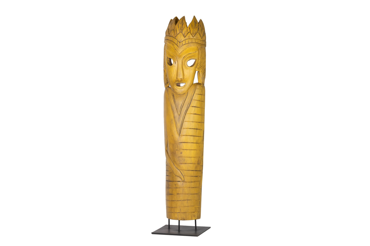 Coari Palm Decorative Figure 50X40X180 Cm