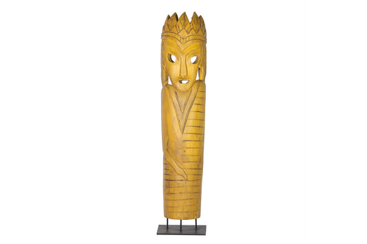 Coari Palm Decorative Figure 50X40X180 Cm