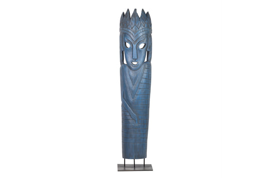 Coari Palm Decorative Figure 50X40X180 Cm