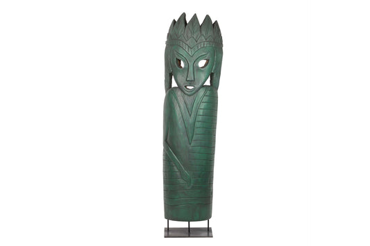 Coari Palm Decorative Figure 50X40X180 Cm