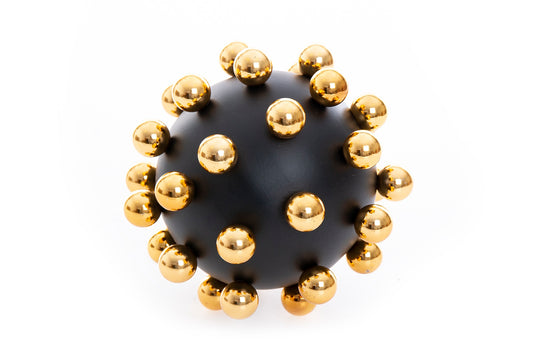 Bola Hierro 13x13x13 Cm - Figuras y Esculturas Decorativas - Granada Maison