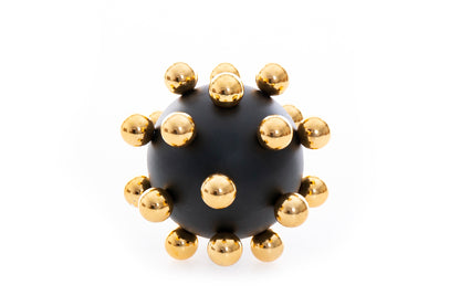 Bola Hierro 11x11x11 Cm - Figuras y Esculturas Decorativas - Granada Maison
