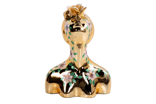 Figura Decoracion Resina 42X25X55 Cm