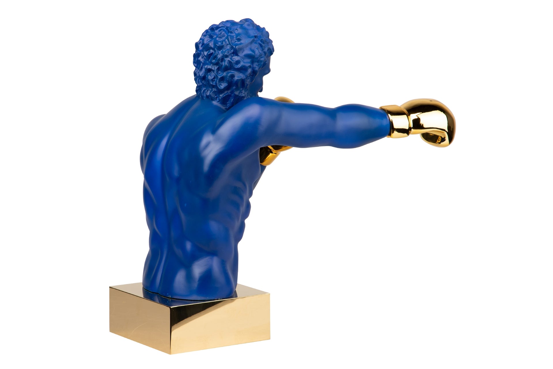 Figura Decoracion Resina / Marmol 33x56x56 Cm - Figuras y Esculturas Decorativas - Granada Maison