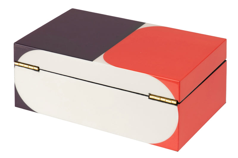 Caja Mdf Lacada 20x12x8 Cm - Joyeros y Cajas - Granada Maison