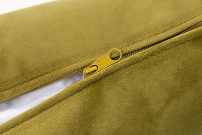 Cojin Velvet Verde 42x13x42 Cm - Cojines - Granada Maison