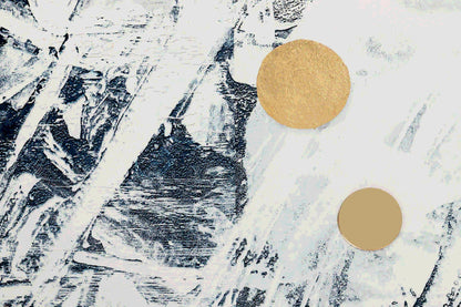 Cuadro Abstracto Con Marco Ps 180X4X95 Cm