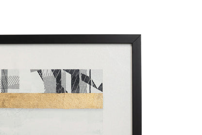 Cuadro Abstracto Con Marco Ps 180X4X95 Cm