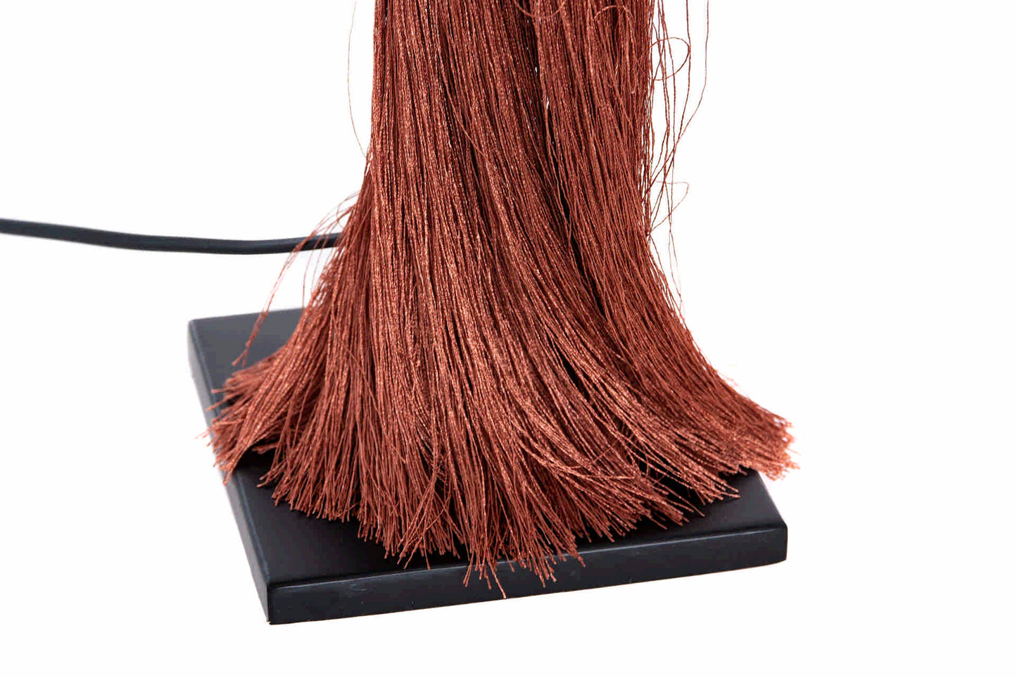 Elsinor Table Lamp With Tassel 31X31X61 Cm