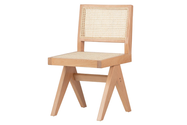 Conakri Elm Brown Rattan Chair 47X55X81 Cm