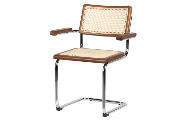 Harare Brown Elm Rattan Chair 64X52X83 Cm