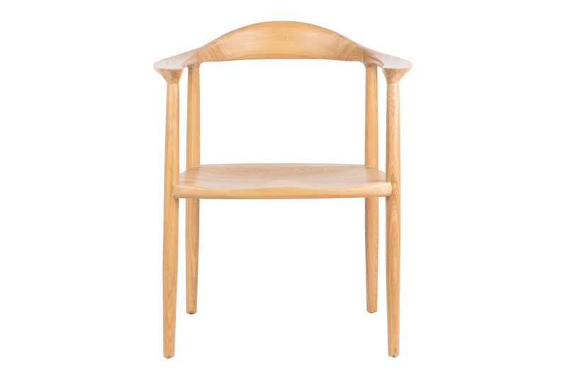 Mogadiscio Brown Elm Chair 61X55X79 Cm