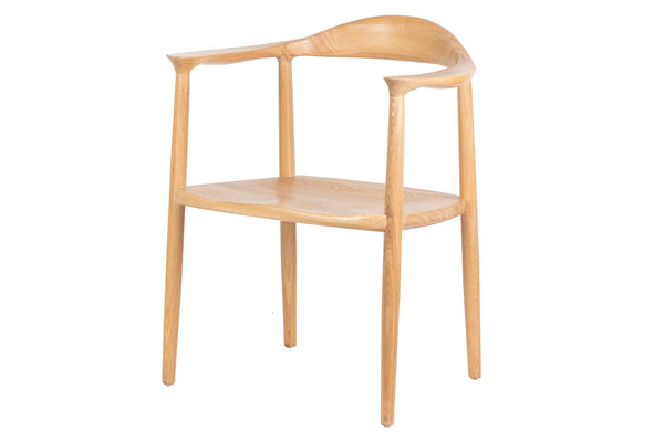 Mogadiscio Brown Elm Chair 61X55X79 Cm