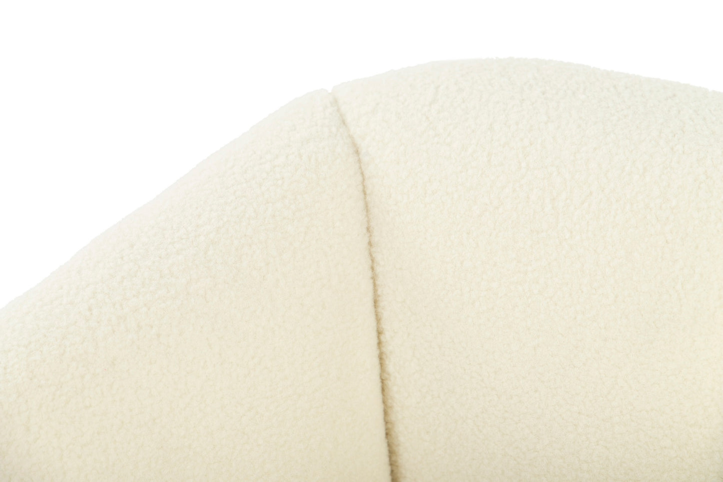 Butaca Madera/boucle Kirkenes 68x78x75 Cm - Sillas y Sillones - Granada Maison