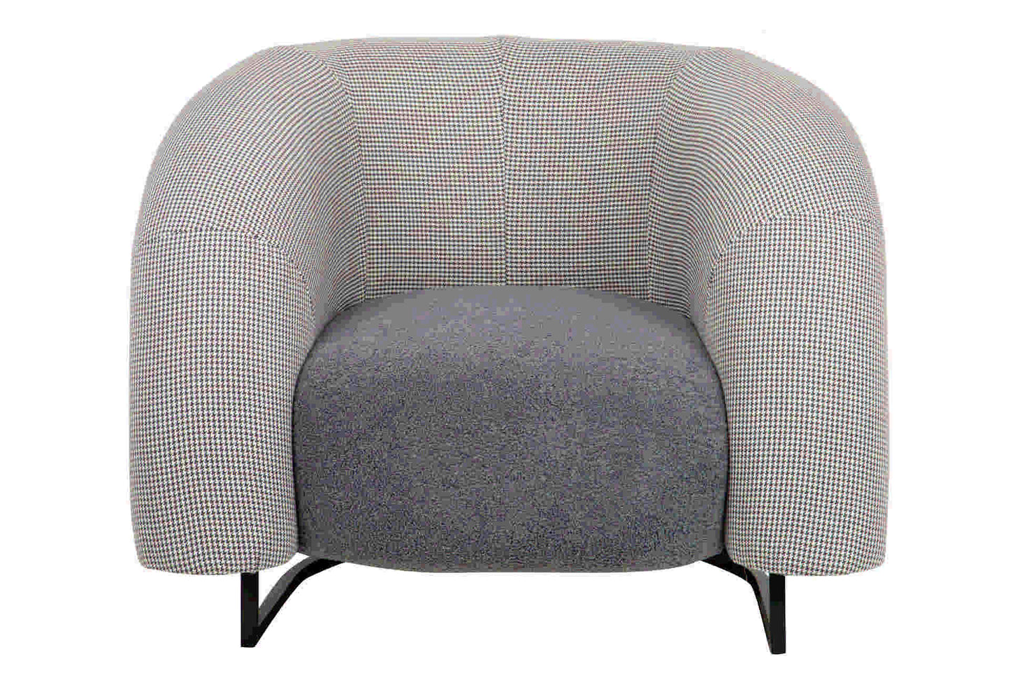 Hanko  Boucle Fabric Armchair 89X85X74 Cm