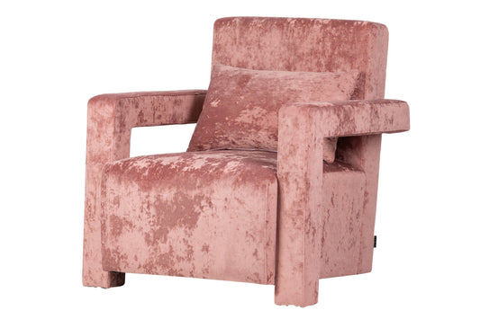 Jerba Velvet Armchair 76X85X82 Cm