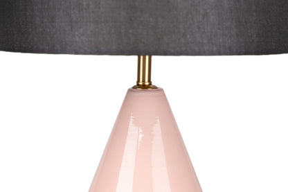 Halle Glass Table Lamp 33X33X50 Cm