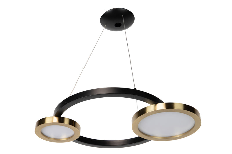 Lampara Techo Metal Torgau 73x65x100 Cm - Lámparas de Techo - Granada Maison