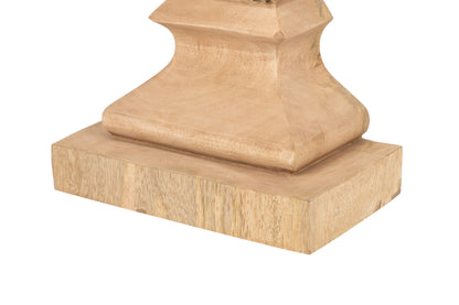 Sikar Wooden Table Lamp 67X63X78 Cm