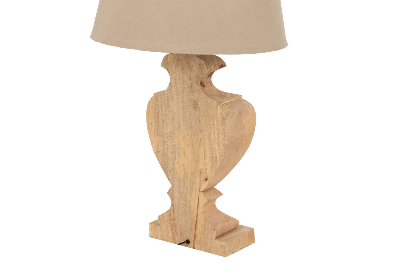 Sikar Wooden Table Lamp 67X63X78 Cm