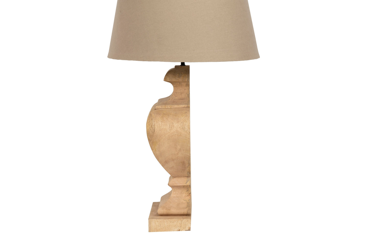 Sikar Wooden Table Lamp 67X63X78 Cm