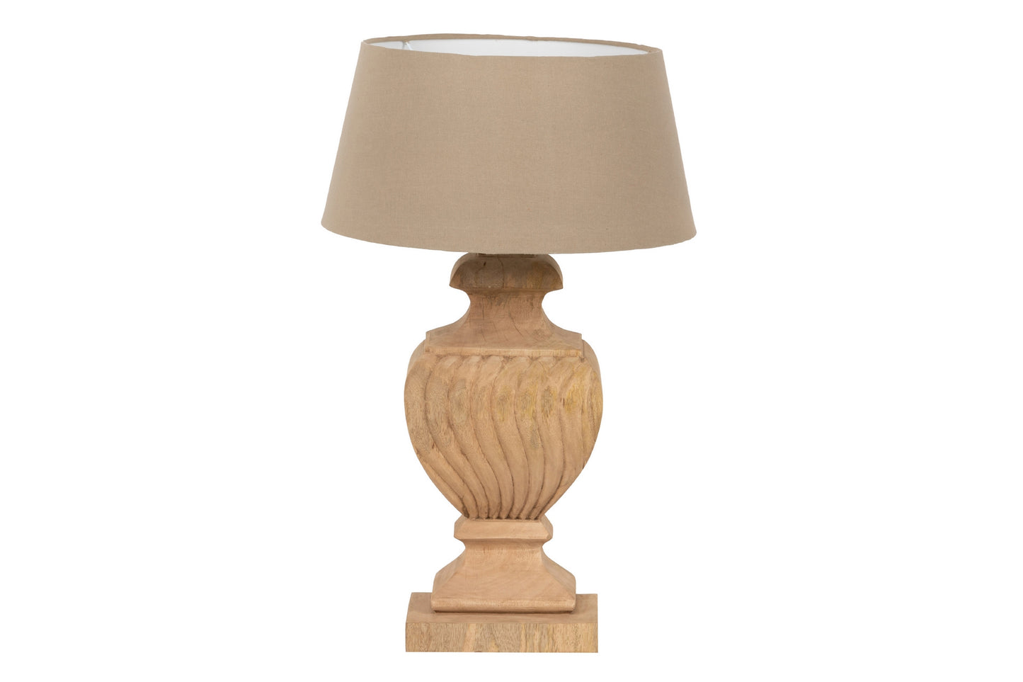 Sikar Wooden Table Lamp 67X63X78 Cm