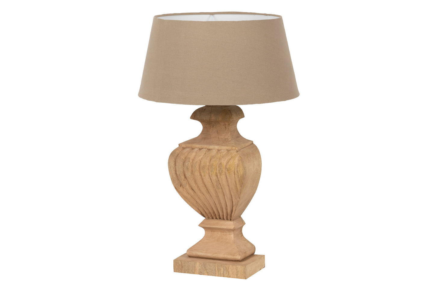 Sikar Wooden Table Lamp 67X63X78 Cm