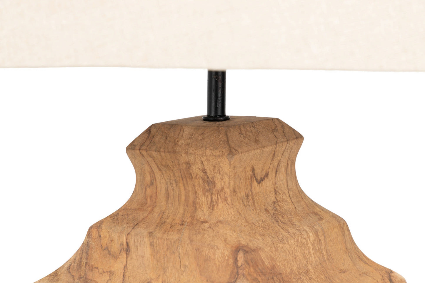 Sankara Wooden Table Lamp 57X66X76Cm