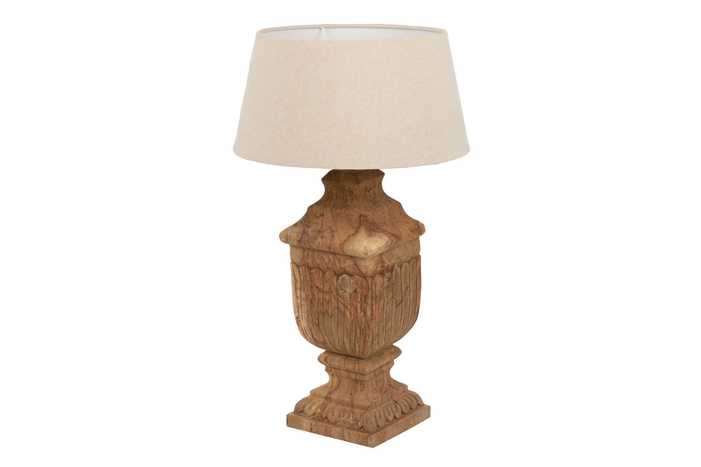 Sankara Wooden Table Lamp 57X66X76Cm