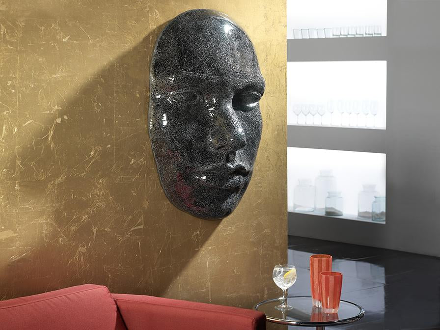 Mascara Faz Cristal Negro - Figuras Decorativas - Granada Maison