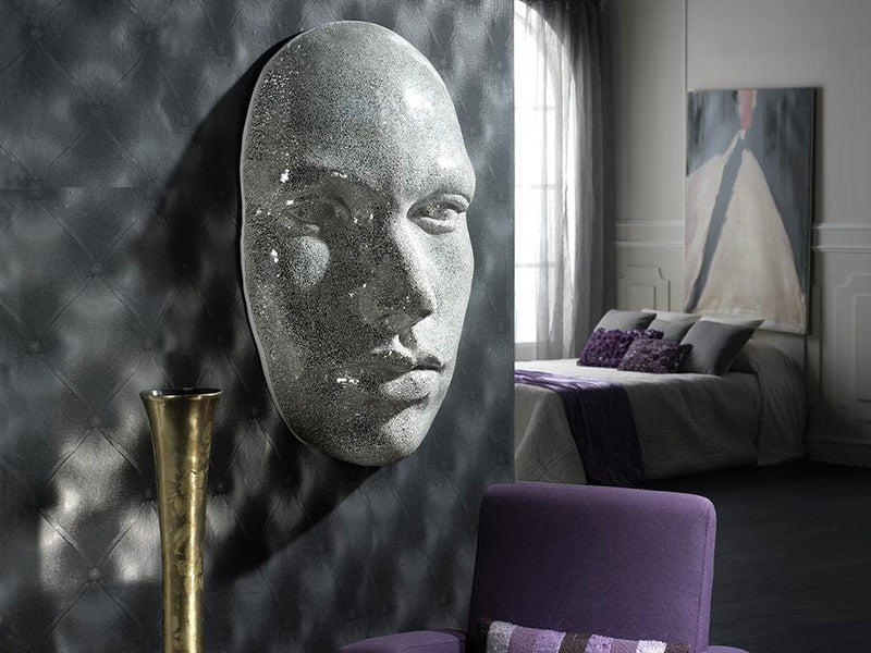 Mascara Faz Espejo Plata - Figuras Decorativas - Granada Maison